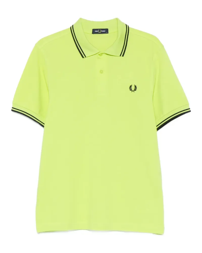 Fred Perry Twin Tipped polo shirt - Grün Grün