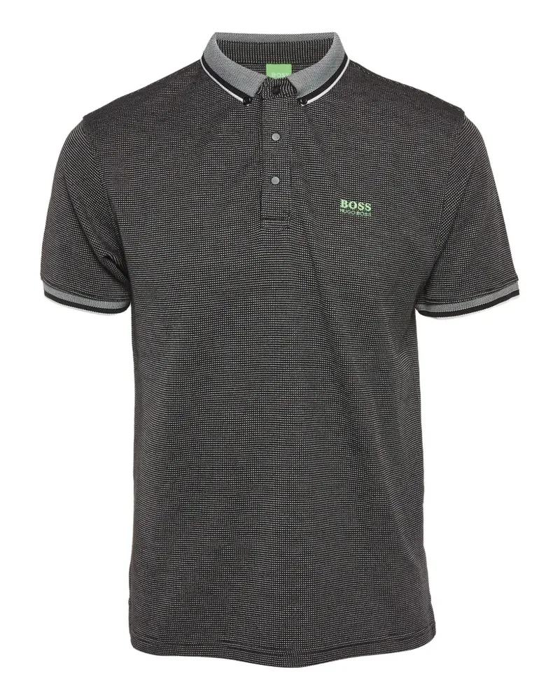 HUGO BOSS short-sleeve polo shirt - Schwarz Schwarz