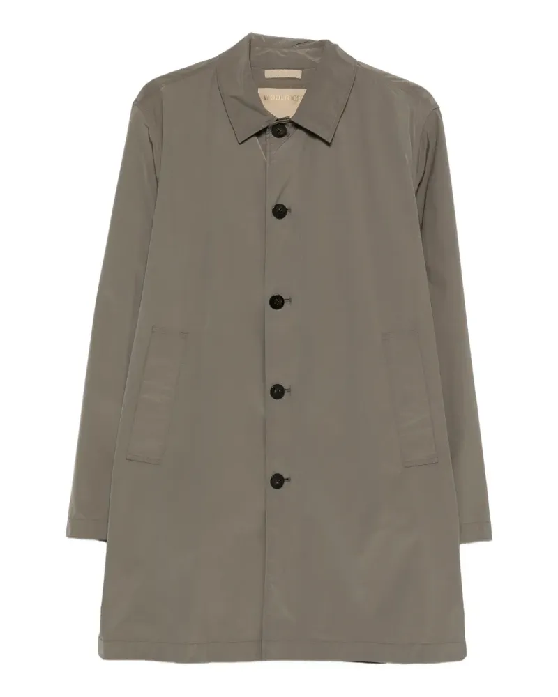 Woolrich Jacke mit Knöpfen - Grün Grün