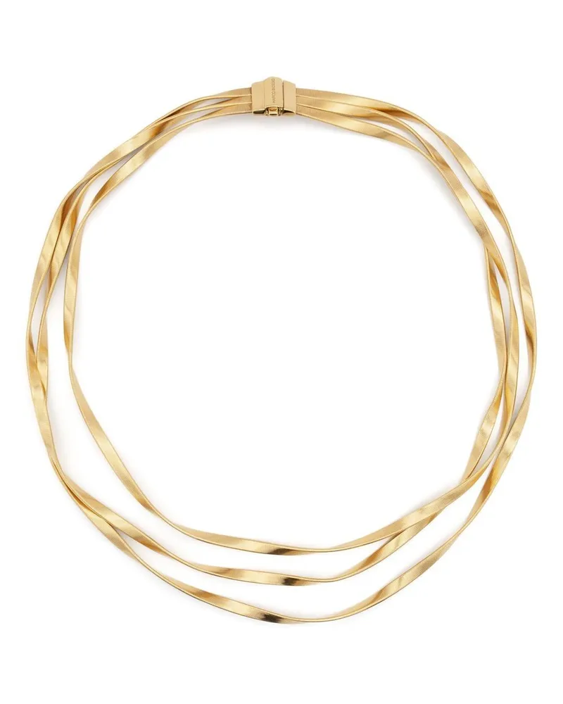 Marco Bicego 18kt Supreme Gelbgoldhalskette Gold