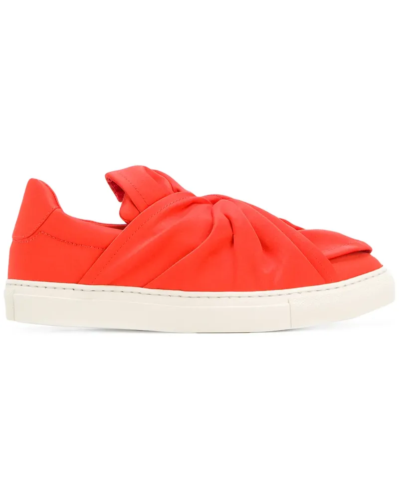Ports 1961 knot front slip-on sneakers - Gelb Gelb