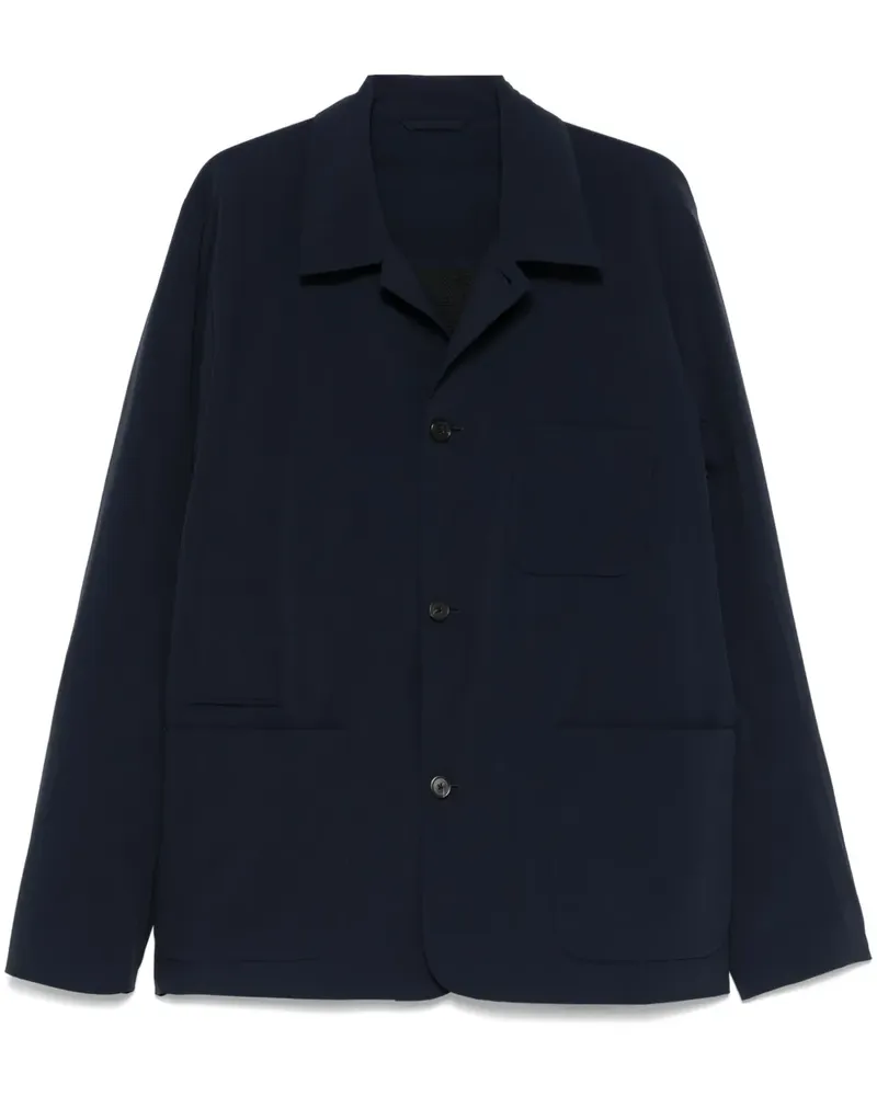 Paul Smith Jacke mit Knopfleiste - Blau Blau