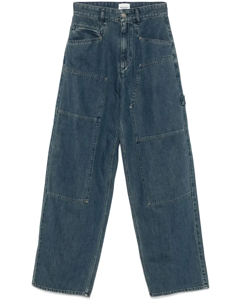 Isabel Marant Ophra Jeans - Blau Blau