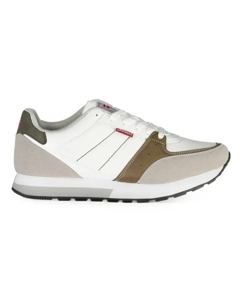 Carrera Sneakers mit Einsätzen - Weiß Weiß