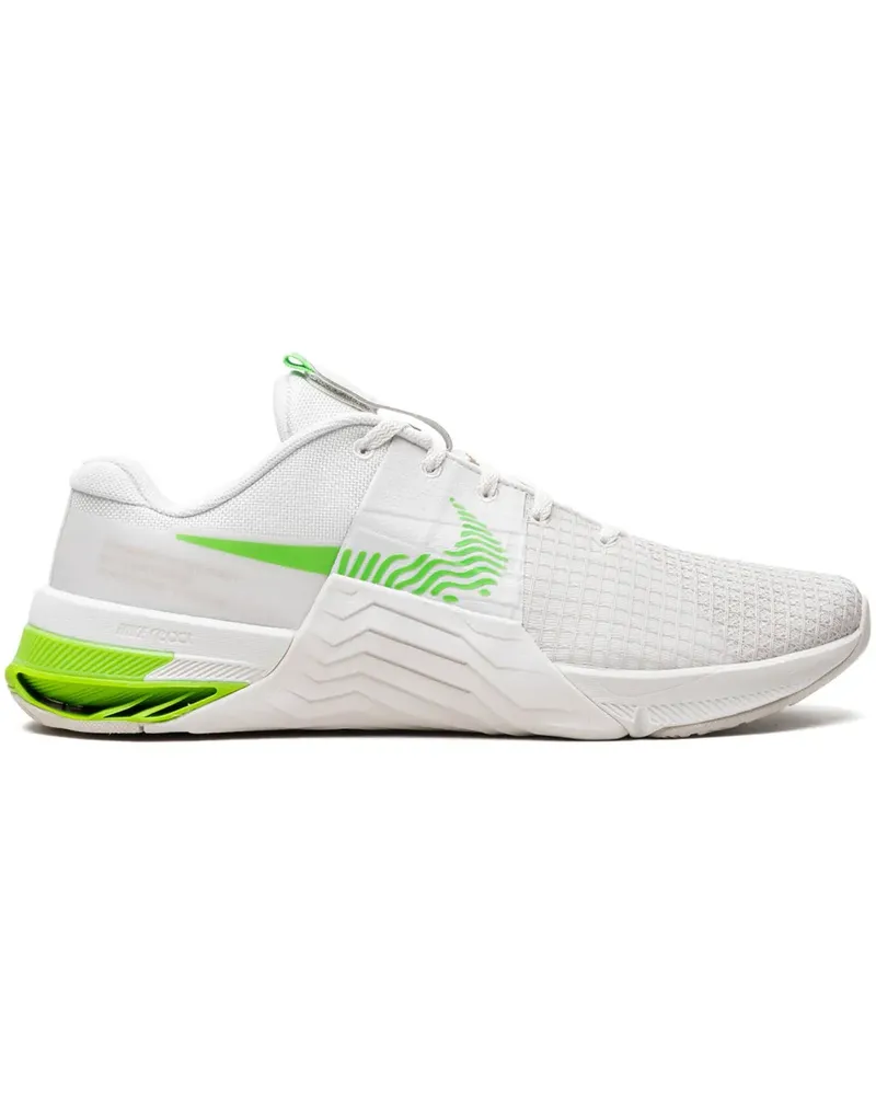 Nike Metcon 8 "Phantom/Green Strike" Sneakers - Weiß Weiß