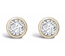18kt yellow  Sundance diamond stud earrings