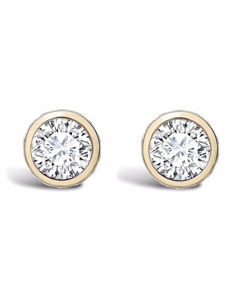 Pragnell 18kt yellow  Sundance diamond stud earrings Gold