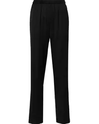 forte_forte Hose mit Tapered-Bein Schwarz