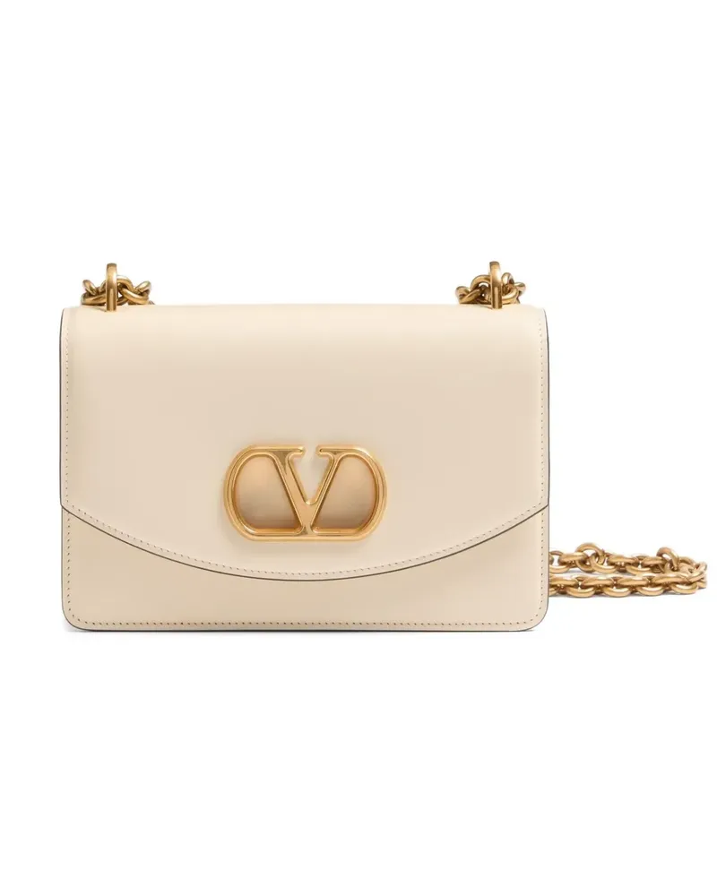 Valentino Garavani Kleine Vain Schultertasche - Nude Nude