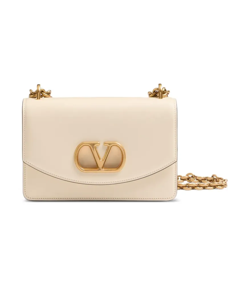 Valentino Garavani Kleine Vain Schultertasche - Nude Nude