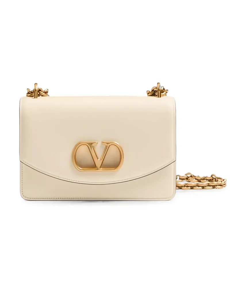Valentino Garavani Kleine Vain Schultertasche - Nude Nude