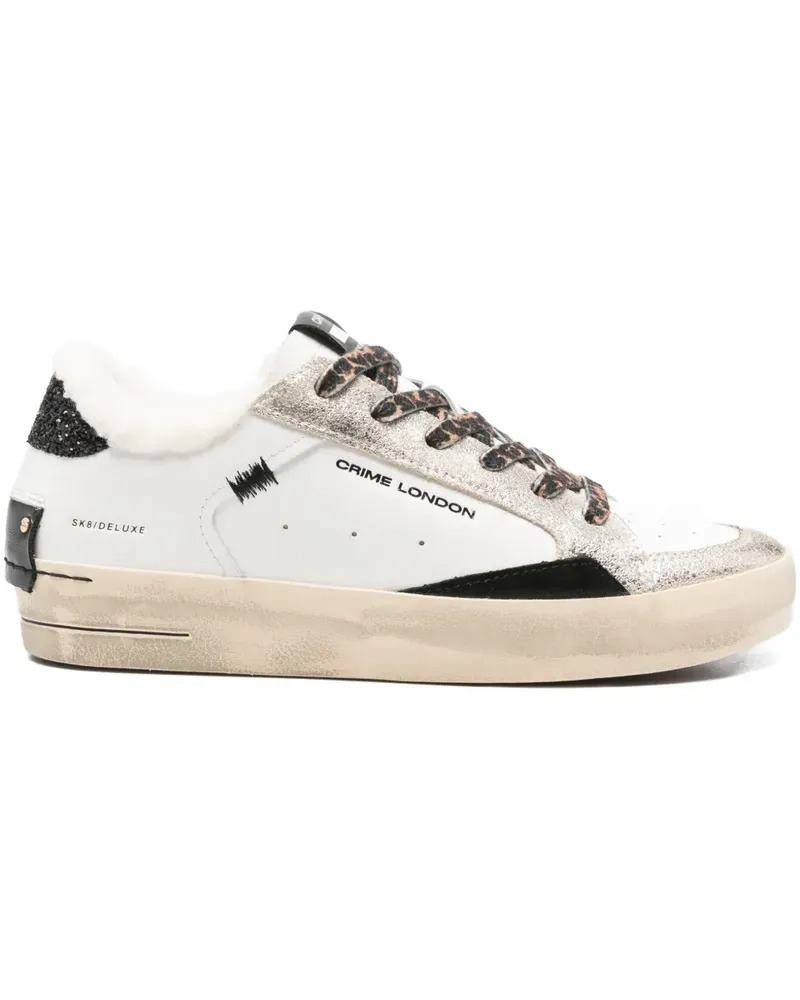 Crime Sk8 Deluxe Sneakers - Weiß Weiß