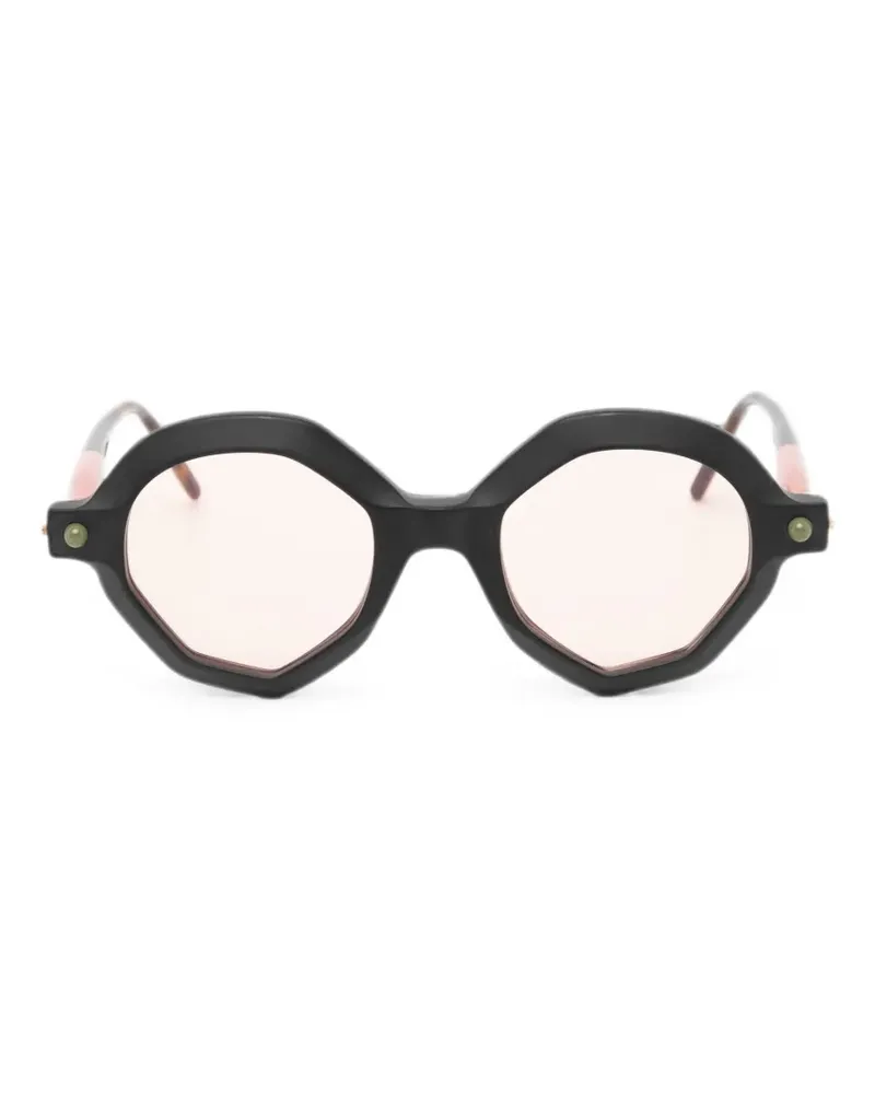 KUBORAUM P18 sunglasses - Schwarz Schwarz