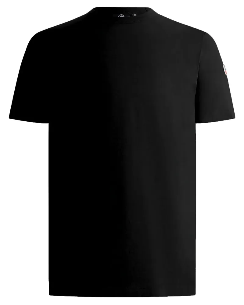 FUSALP Riviere T-Shirt - Schwarz Schwarz