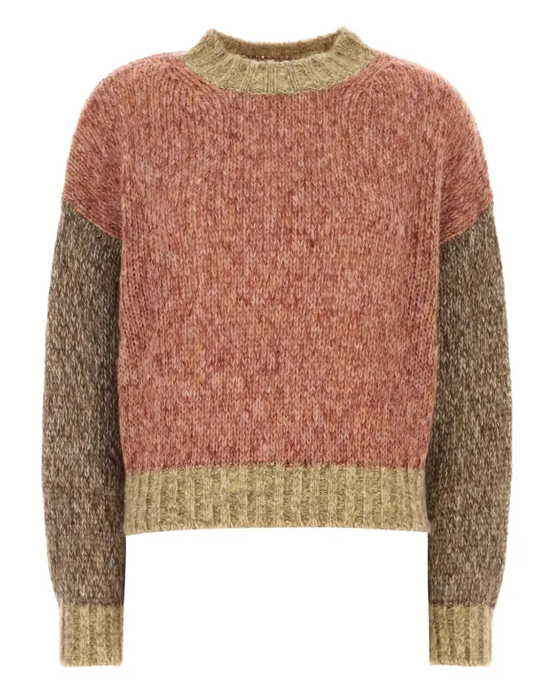 Max Mara Gestrickter Dionigi Pullover - Braun Braun
