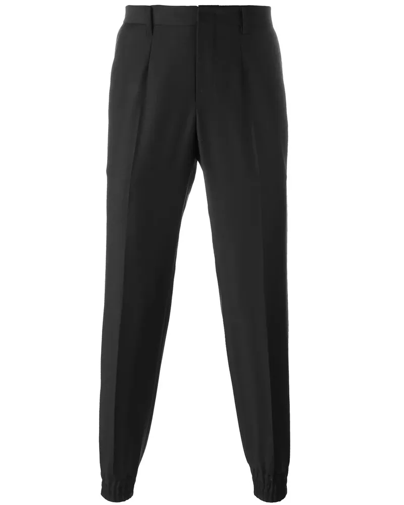 Wooyoungmi Hose mit Raffung am Knöchel - Blau Blau