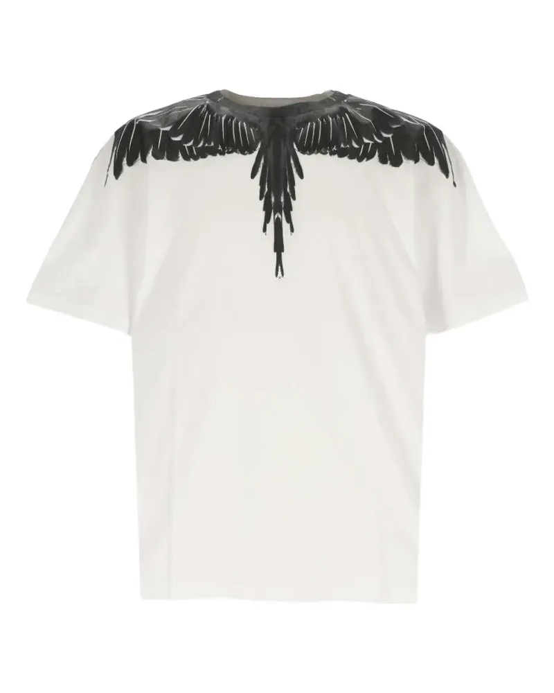 Marcelo Burlon | County of Milan T-Shirt mit Flügel-Print - Weiß Weiß
