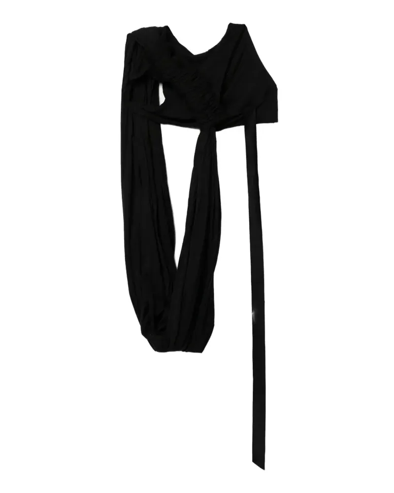 DRKSHDW by Rick Owens Tanktop mit Riemen - Schwarz Schwarz