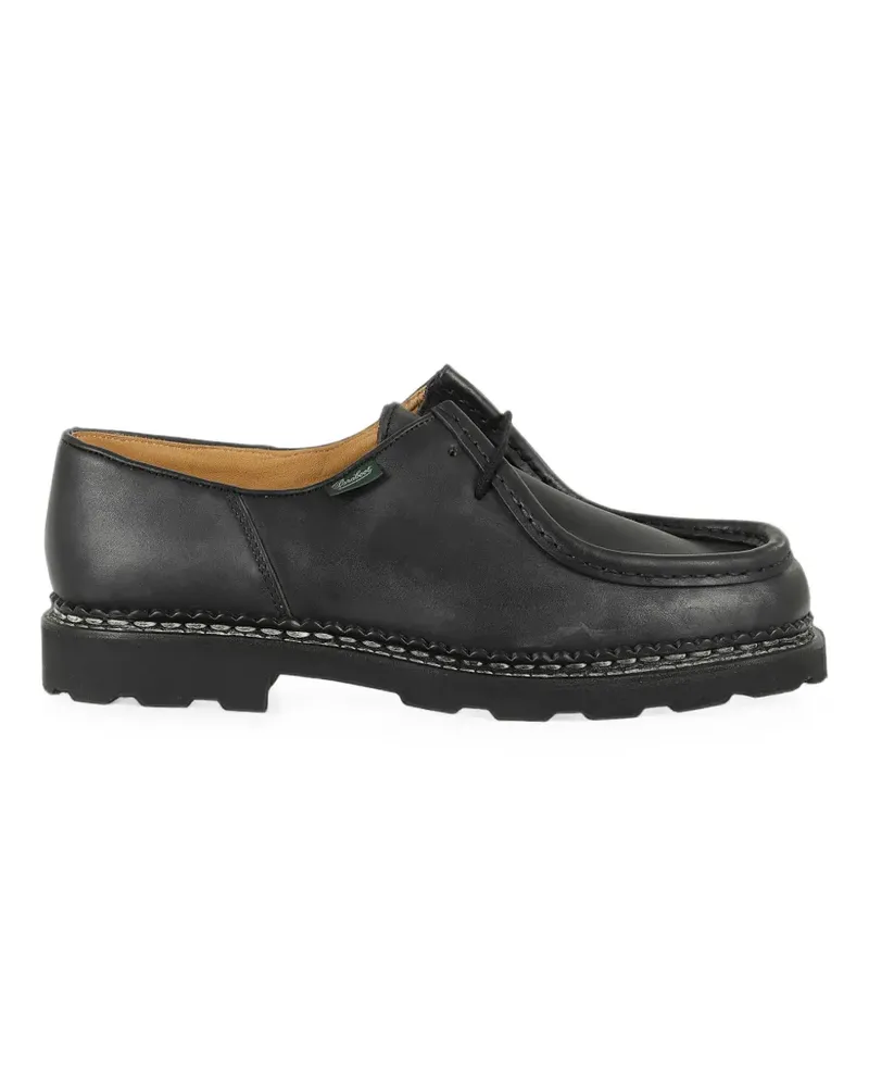 Paraboot Michael Marche II Segelschuhe - Schwarz Schwarz