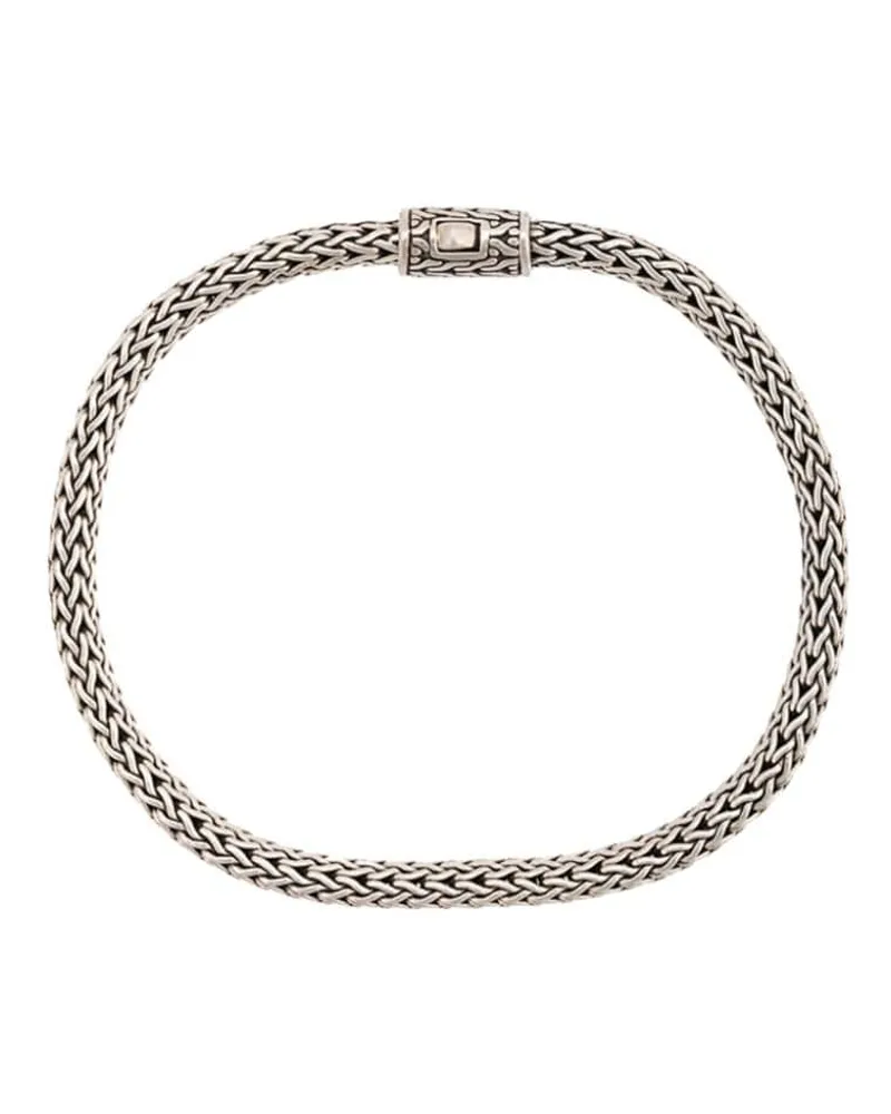 John Hardy Classic Chain 5mm Armband Silber