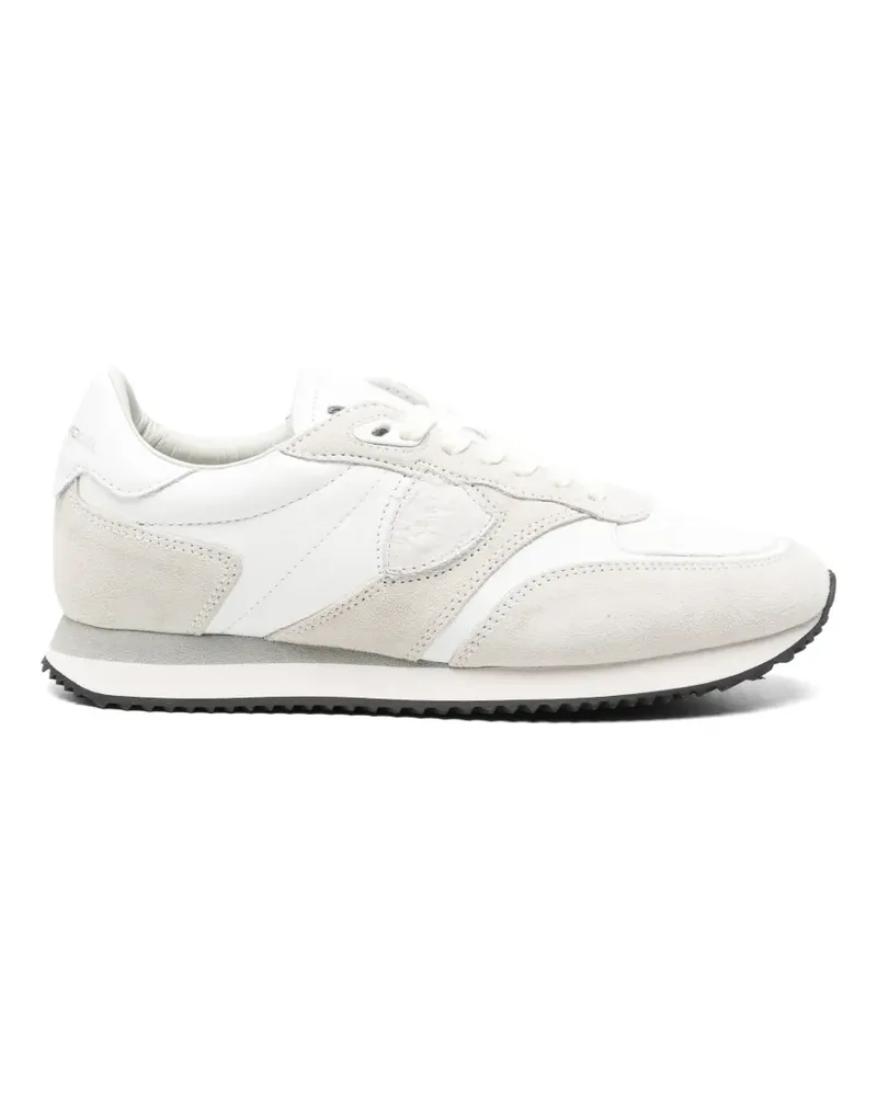 Philippe Model BLVille Sneakers aus Leder - Weiß Weiß