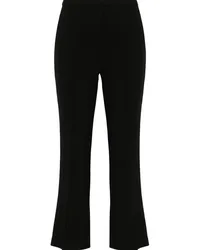 Blanca Pleomele Cropped-Hose Schwarz