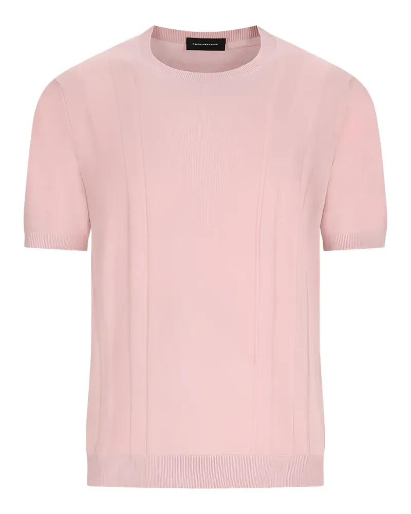 Tagliatore crew-neck T-shirt - Rosa Rosa