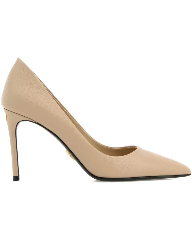 Prada Sand Pumps - Nude Nude