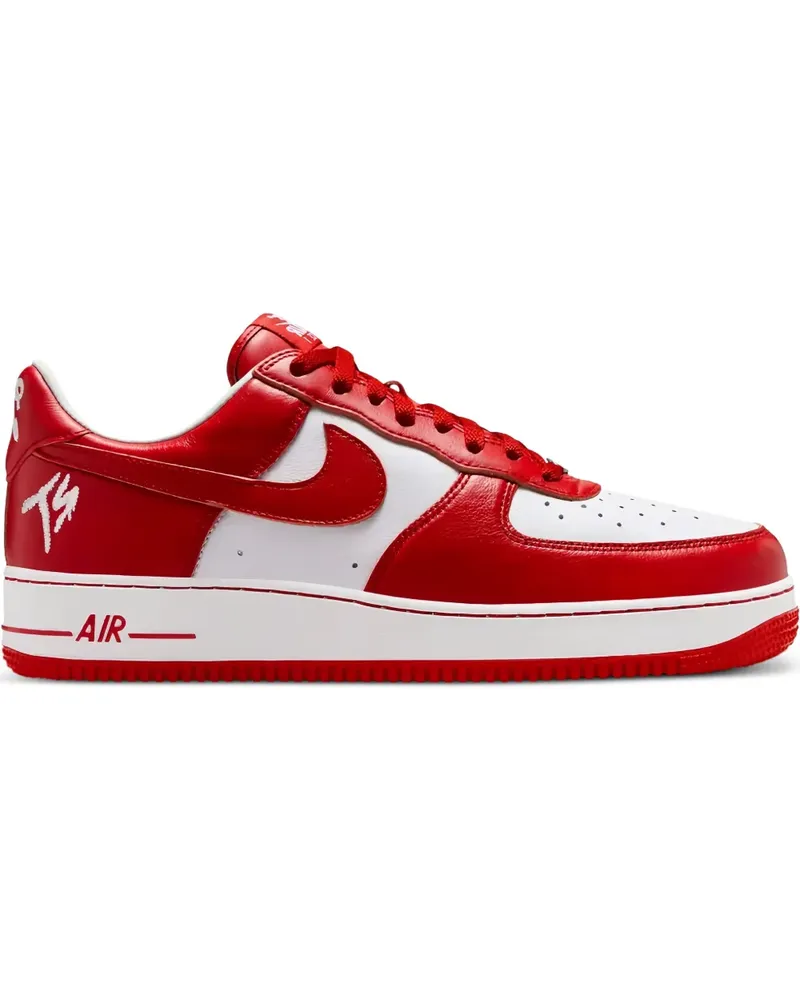 Nike x Terror Squad Air Force 1 Low Sneakers - Rot Rot