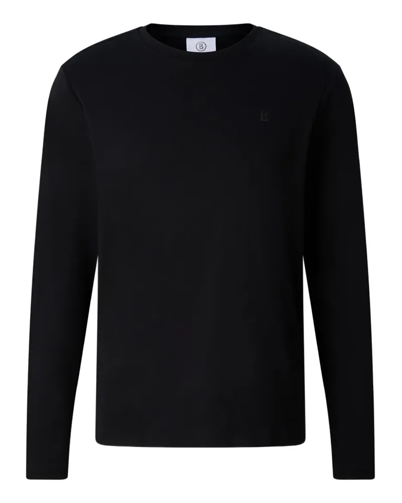 Bogner Arvid Langarmshirt - Schwarz Schwarz