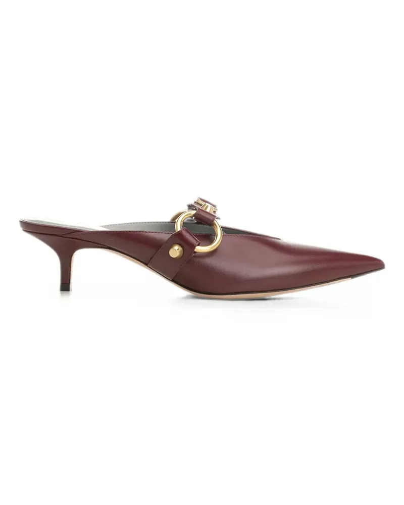 Balenciaga City Mules - Rot Rot