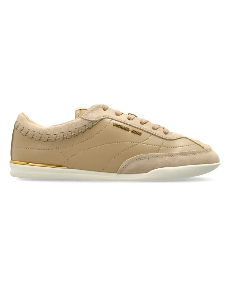 Michael Kors Nolan Sneakers mit Ziernähten - Nude Nude