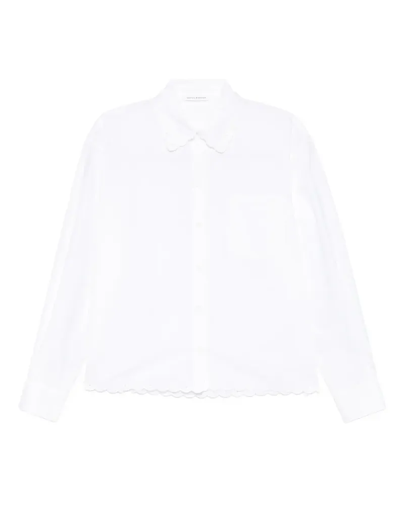 Cecilie Bahnsen Dria shirt - Weiß Weiß