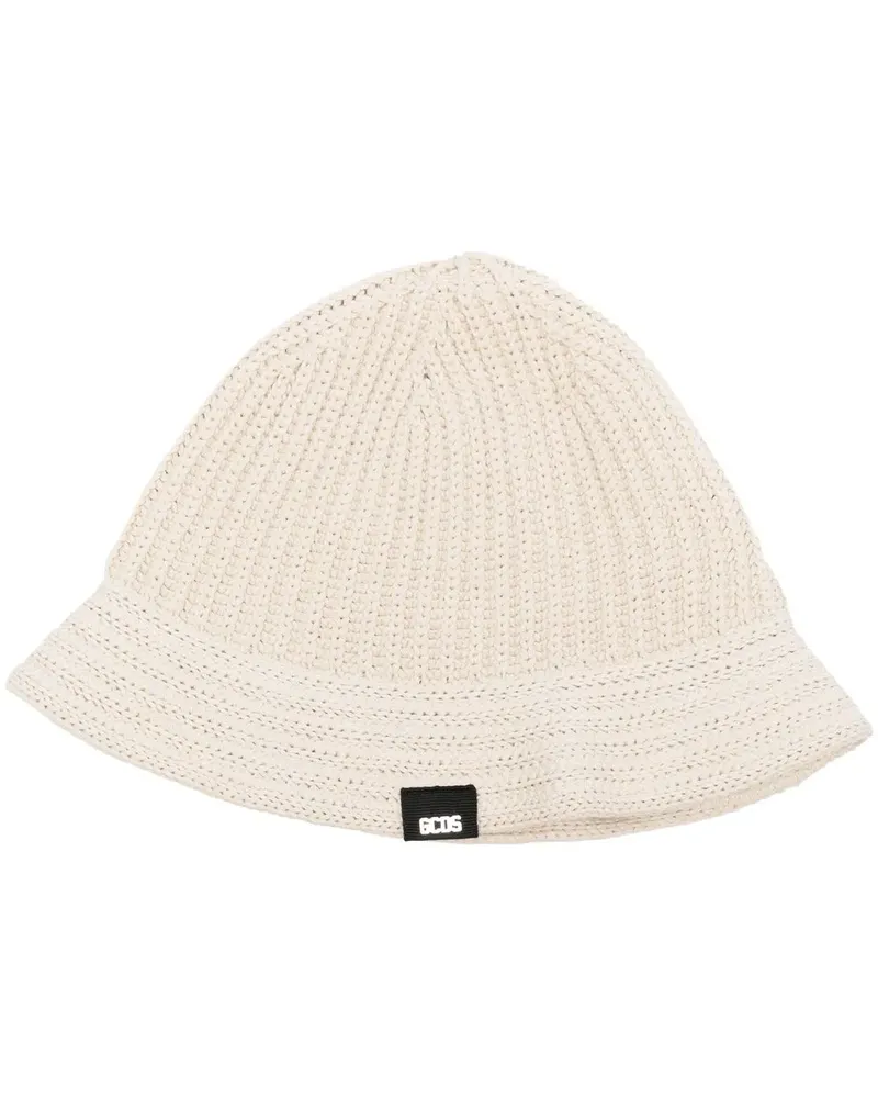 GCDS Gerippter Fischerhut - Nude Nude