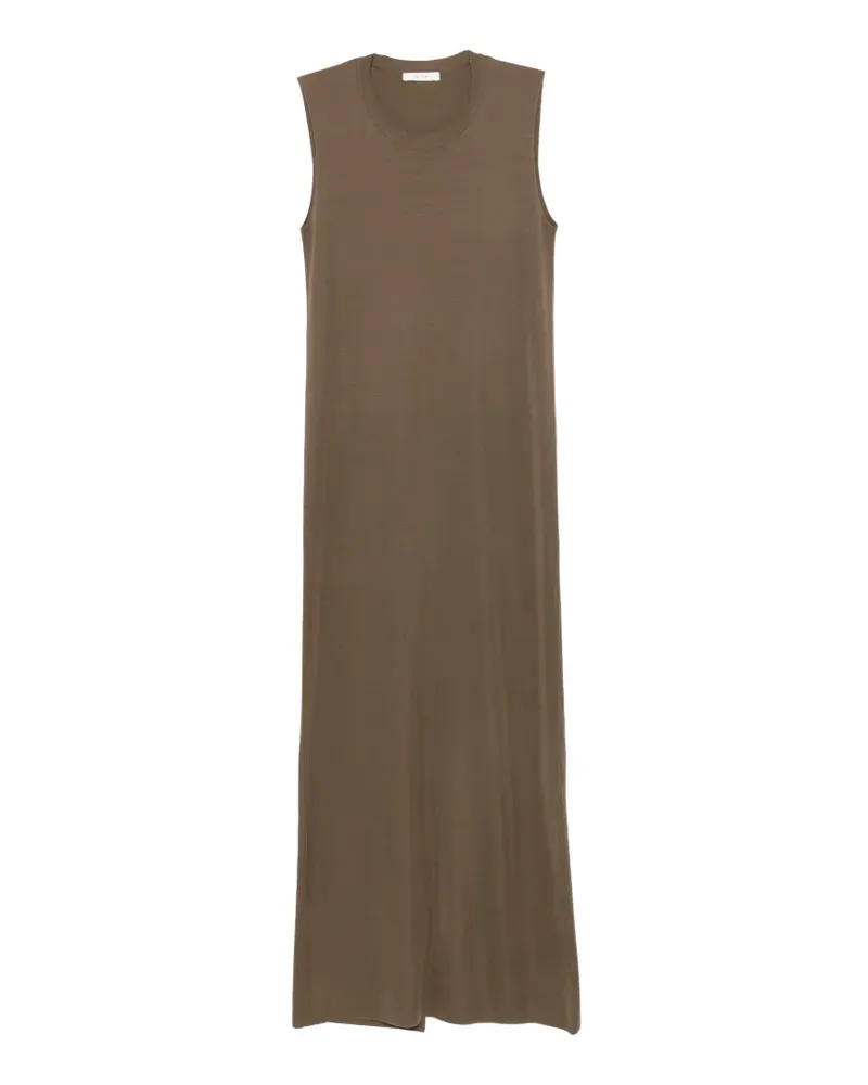 The Row Oiva Maxikleid - Braun Braun
