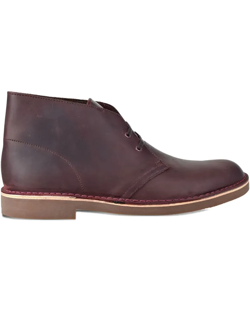 Clarks Bushacre 2 Desert-Boots - Rot Rot