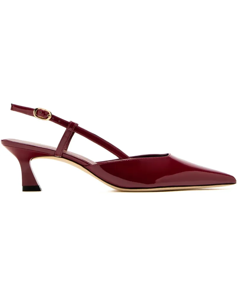 Stuart Weitzman Vinnie Slingback-Pumps 50mm - Rot Rot