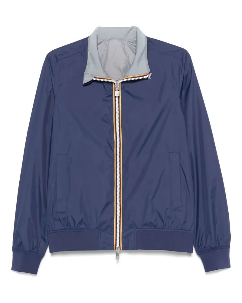 K-Way Arsene Jacke - Blau Blau