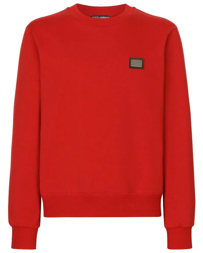 Dolce & Gabbana DG Essentials Sweatshirt - Rot Rot
