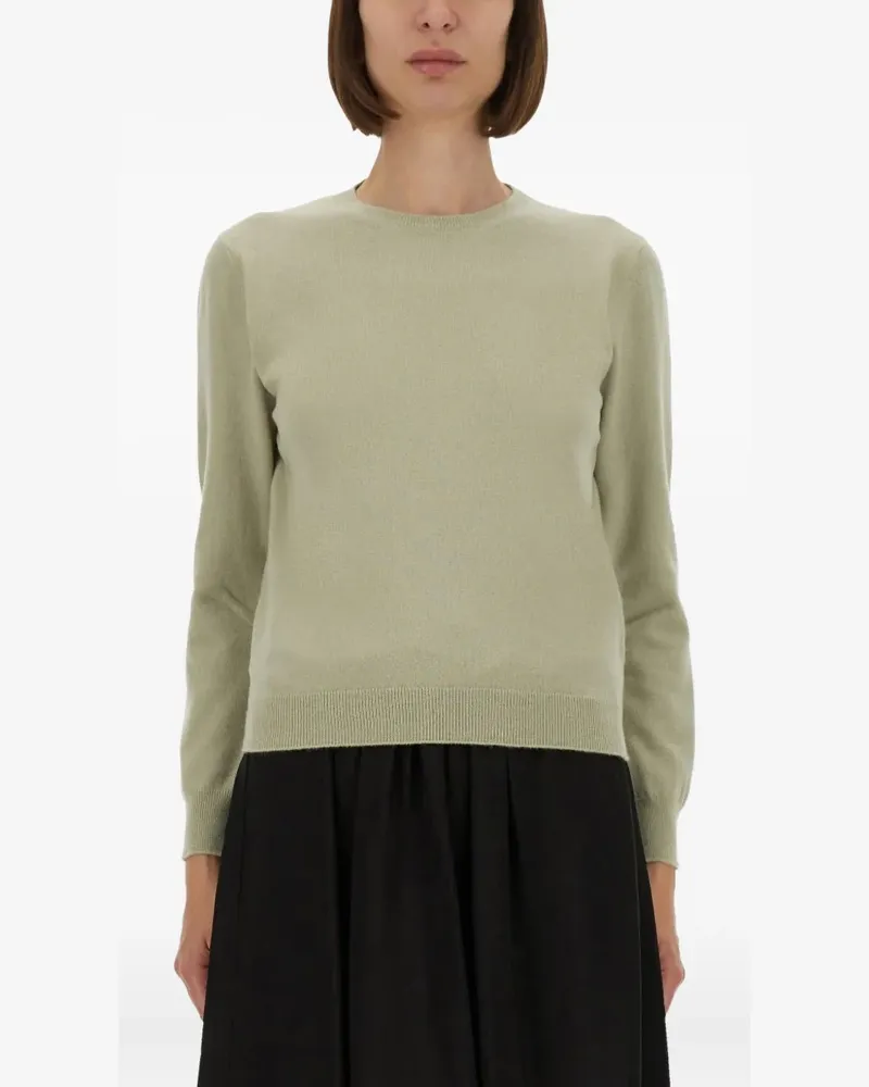 Maison Margiela crew-neck sweater - Grün Grün