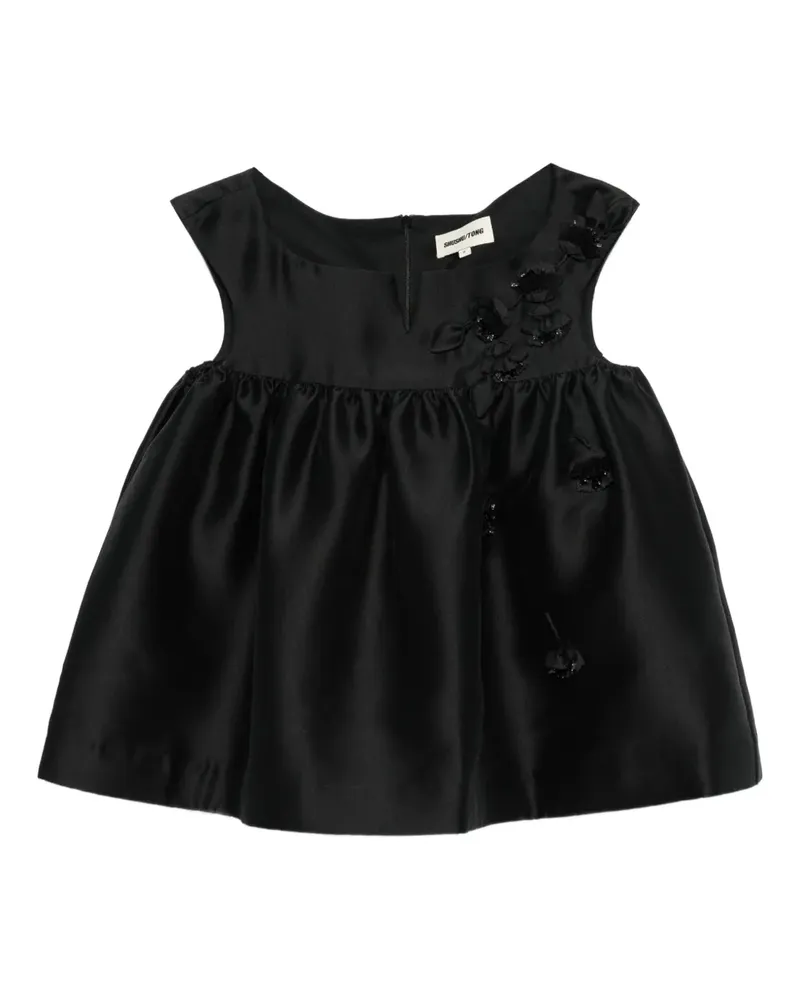 SHUSHU/TONG Klassisches Top - Schwarz Schwarz