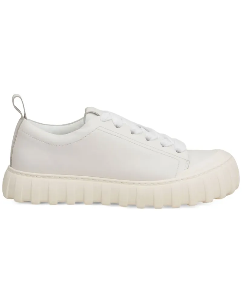 AMI Paris Tempo Sneakers - Weiß Weiß