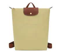 Mittelgroßer Le Pliage Rucksack - Grün