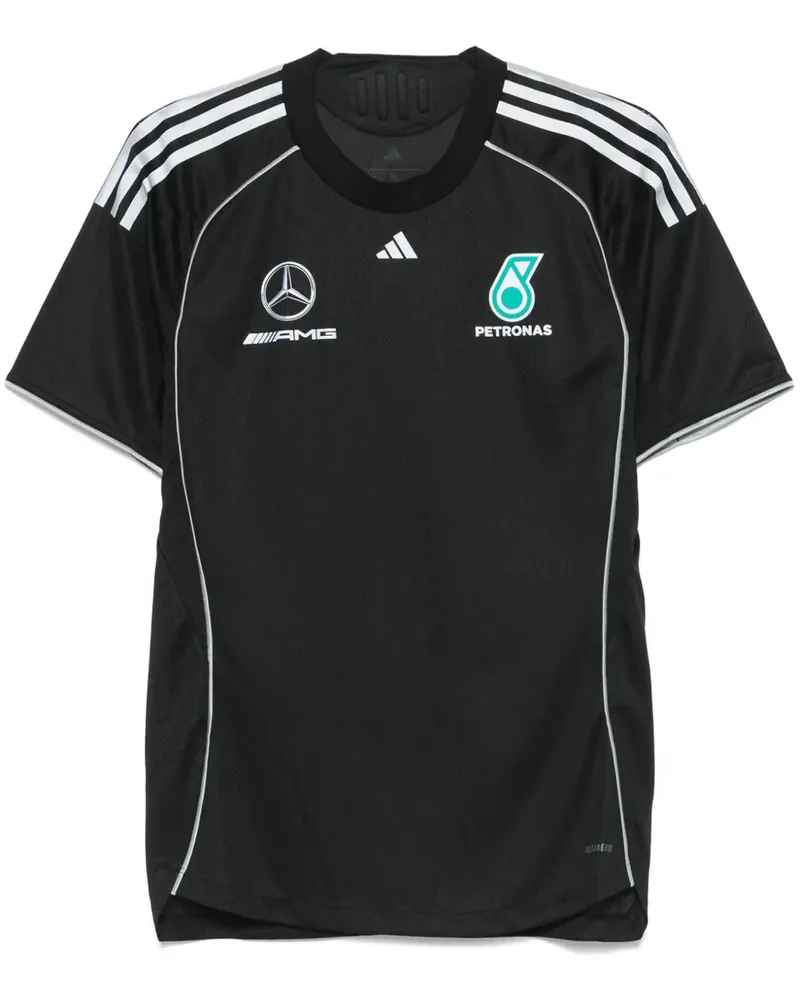 adidas Mercedes-AMG Petronas Formula One Team Mechanics T-Shirt - Schwarz Schwarz