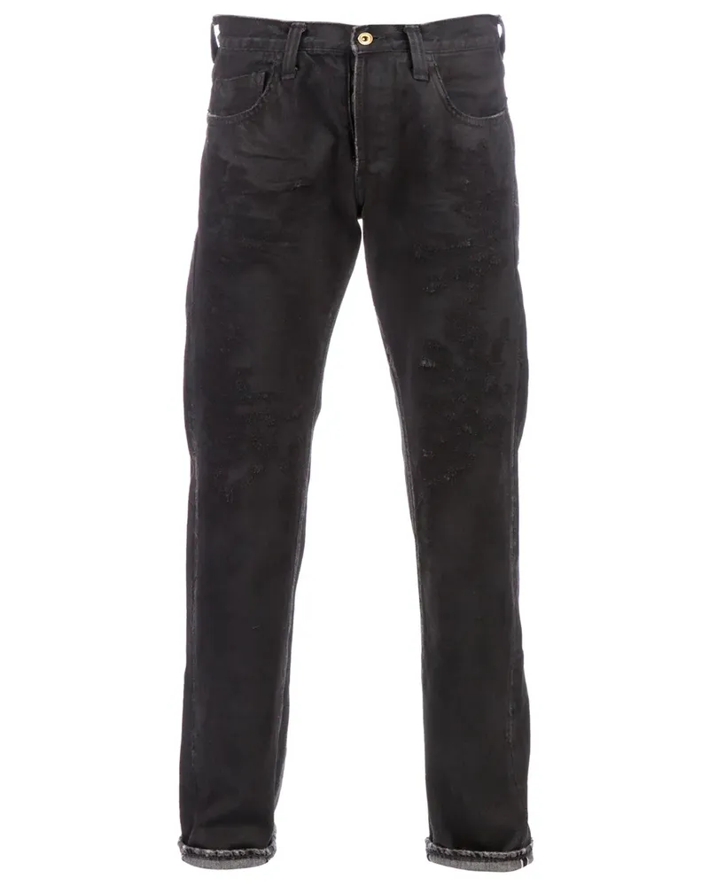 PRPS regular cut distressed jean - Schwarz Schwarz