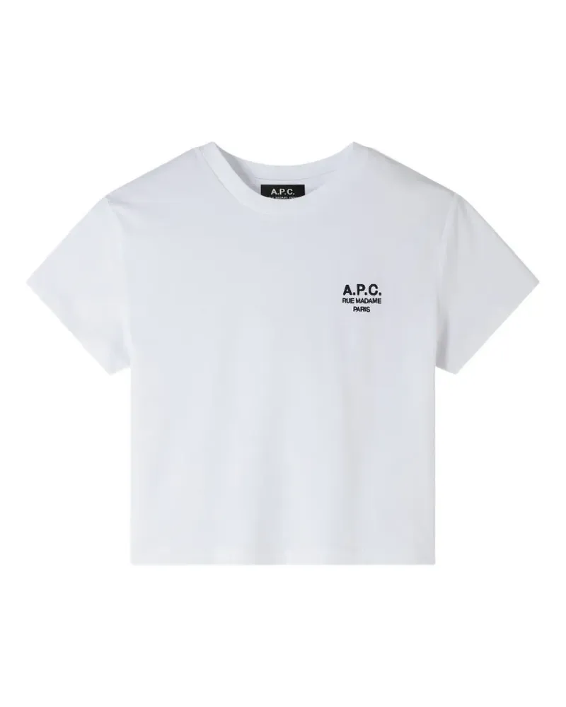 A.P.C. Rue Madame T-Shirt - Weiß Weiß