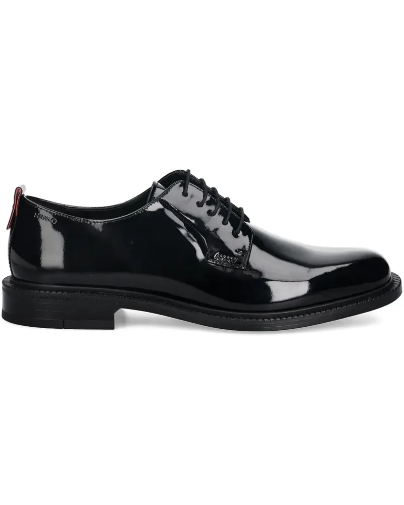 HUGO BOSS lace-up derby shoes - Schwarz Schwarz