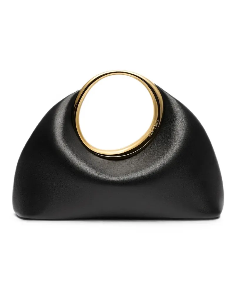 Jacquemus Calino Clutch - Schwarz Schwarz