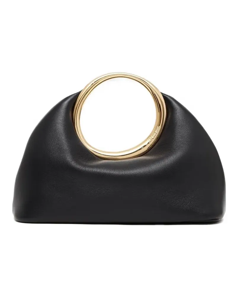 Jacquemus Calino Clutch - Schwarz Schwarz