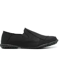 Yohji Yamamoto Slip-On-Sneakers aus Canvas Schwarz